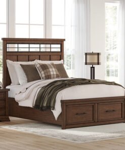 Taffenbrook Queen Panel Storage Bed