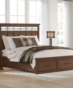Taffenbrook California King Panel Storage Bed