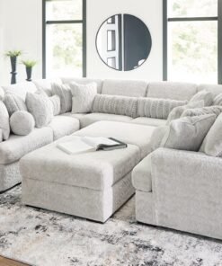 Cuddle Plush 10-Piece Sectional