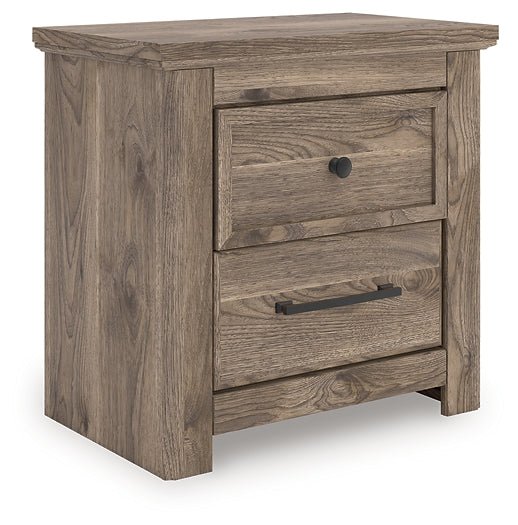 Ashley Express - Rusticott Two Drawer Night Stand - Image 3