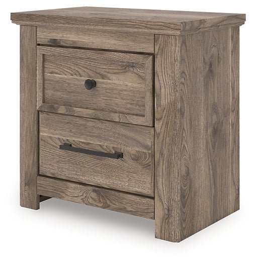 Ashley Express - Rusticott Two Drawer Night Stand - Image 5
