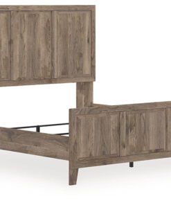 Rusticott King Panel Bed