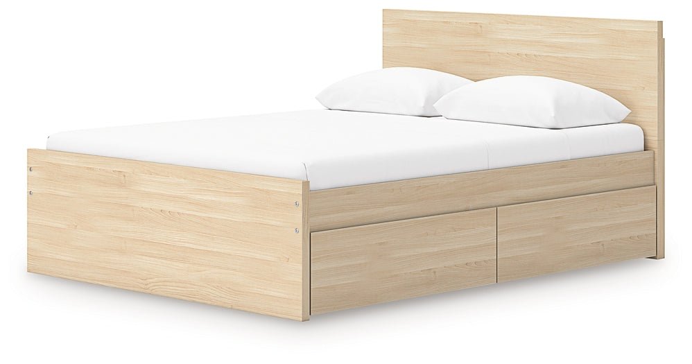 Ashley Express - Onita Full Panel Platform Bed with 2 Side Storage - Image 4
