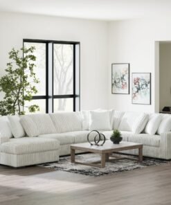 Alternative view of Stupendous 5-Piece Sectional with Chaise