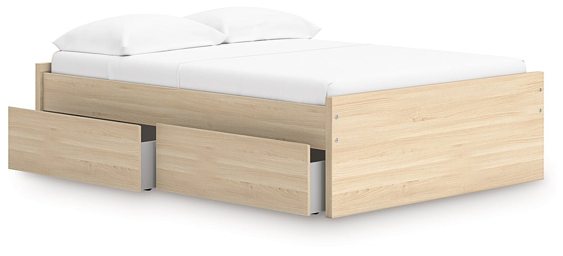 Ashley Express - Onita Full Platform Bed with 1 Side Storage - Image 5