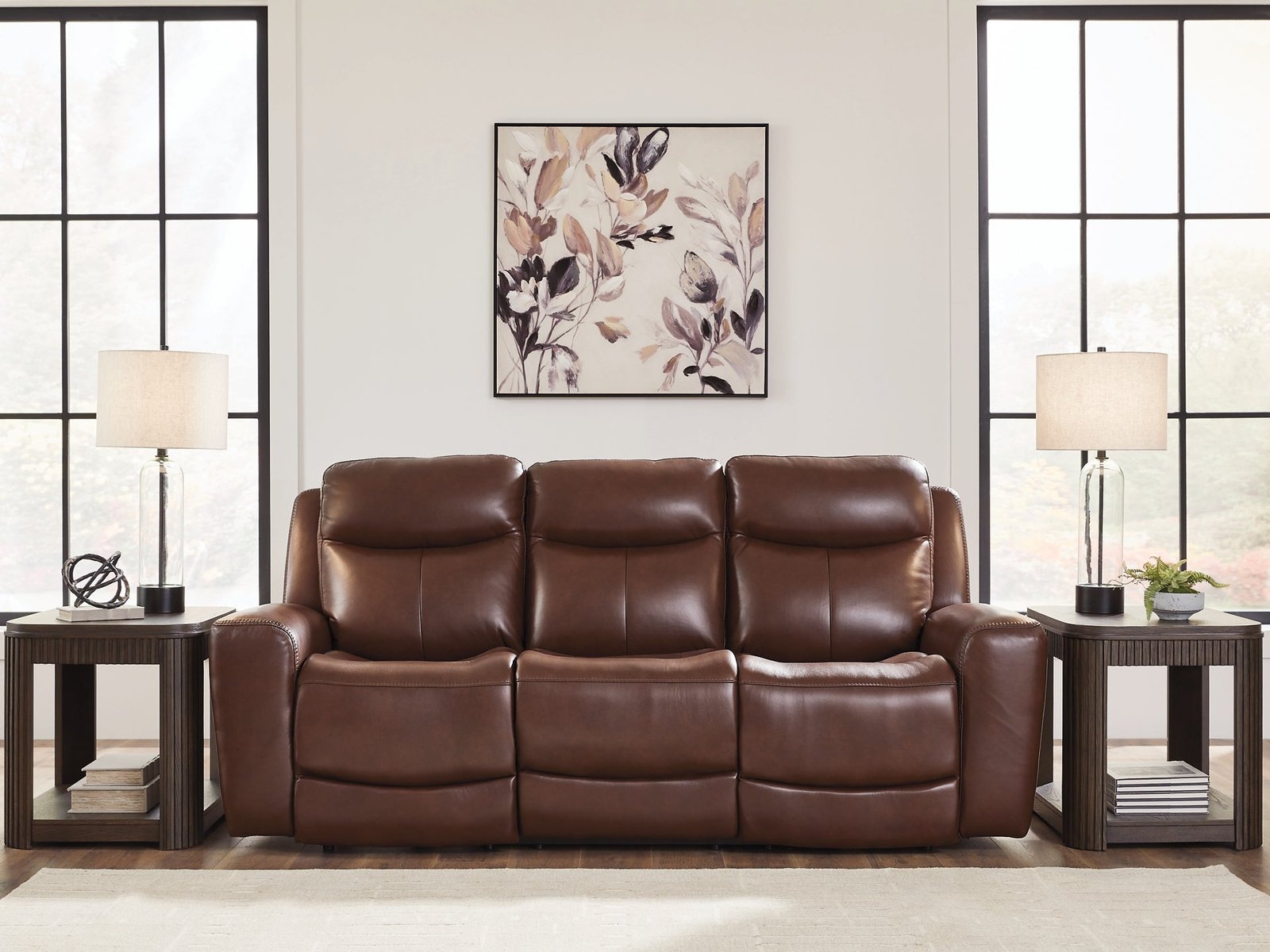 Next Move PWR REC Sofa with ADJ Headrest