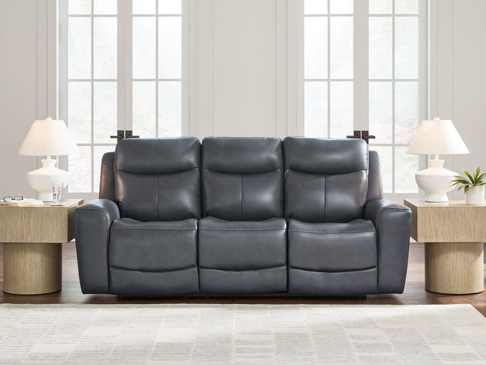 Next Move PWR REC Sofa with ADJ Headrest