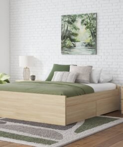 Ashley Express - Onita King Platform Bed with 2 Side Storage