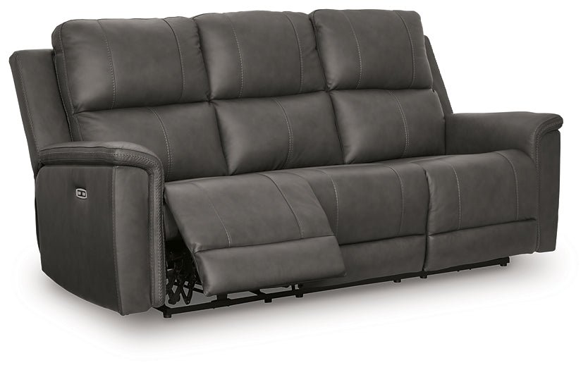 Bleckley PWR REC Sofa with ADJ Headrest - Image 2