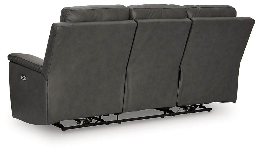 Bleckley PWR REC Sofa with ADJ Headrest - Image 4
