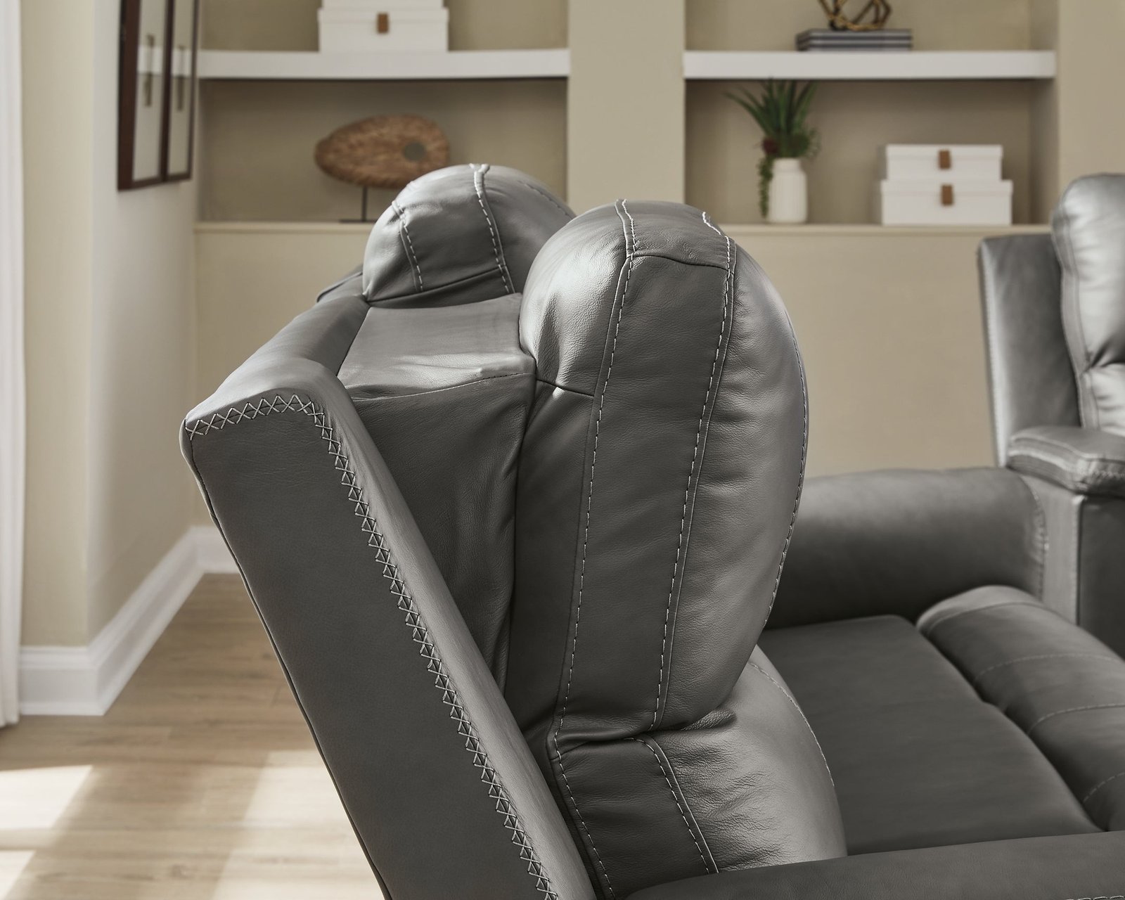 Bleckley PWR REC Sofa with ADJ Headrest - Image 5