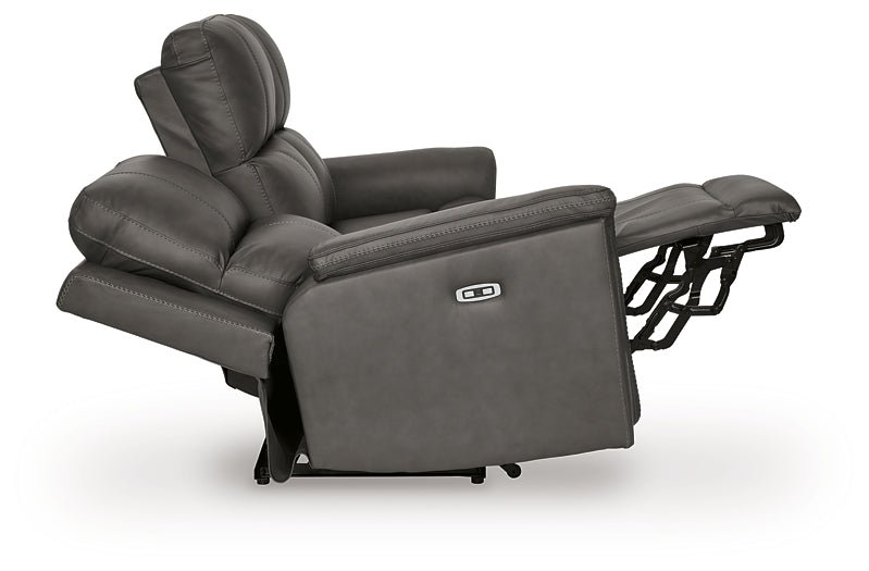 Bleckley PWR REC Sofa with ADJ Headrest - Image 9