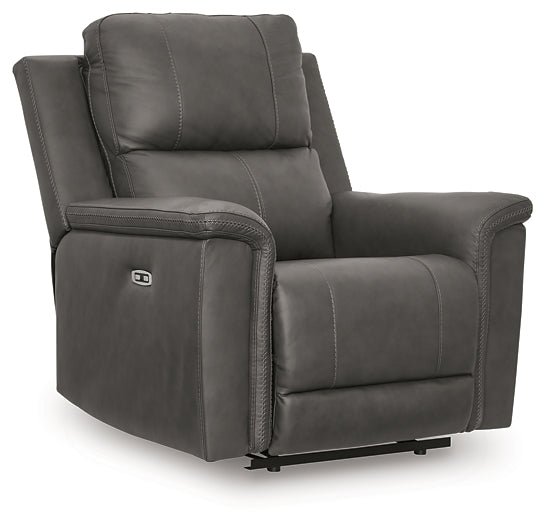 Bleckley PWR Recliner/ADJ Headrest - Image 2