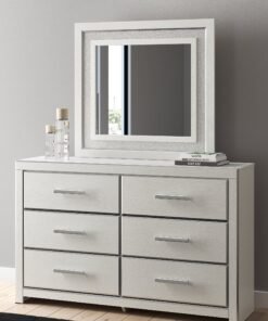 Zuraleus Dresser and Mirror