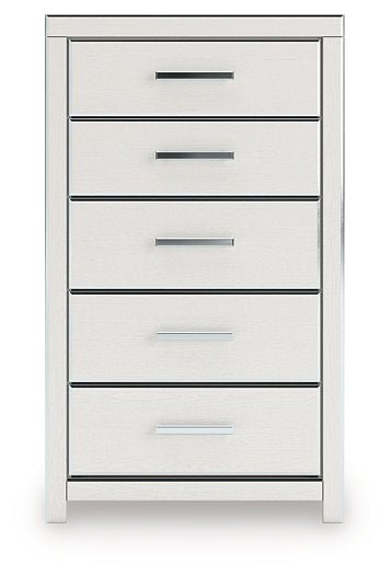Zuraleus Five Drawer Chest - Image 4
