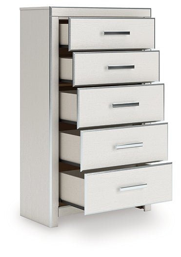 Zuraleus Five Drawer Chest - Image 3