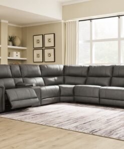 Bleckley 6-Piece Power Reclining Sectional