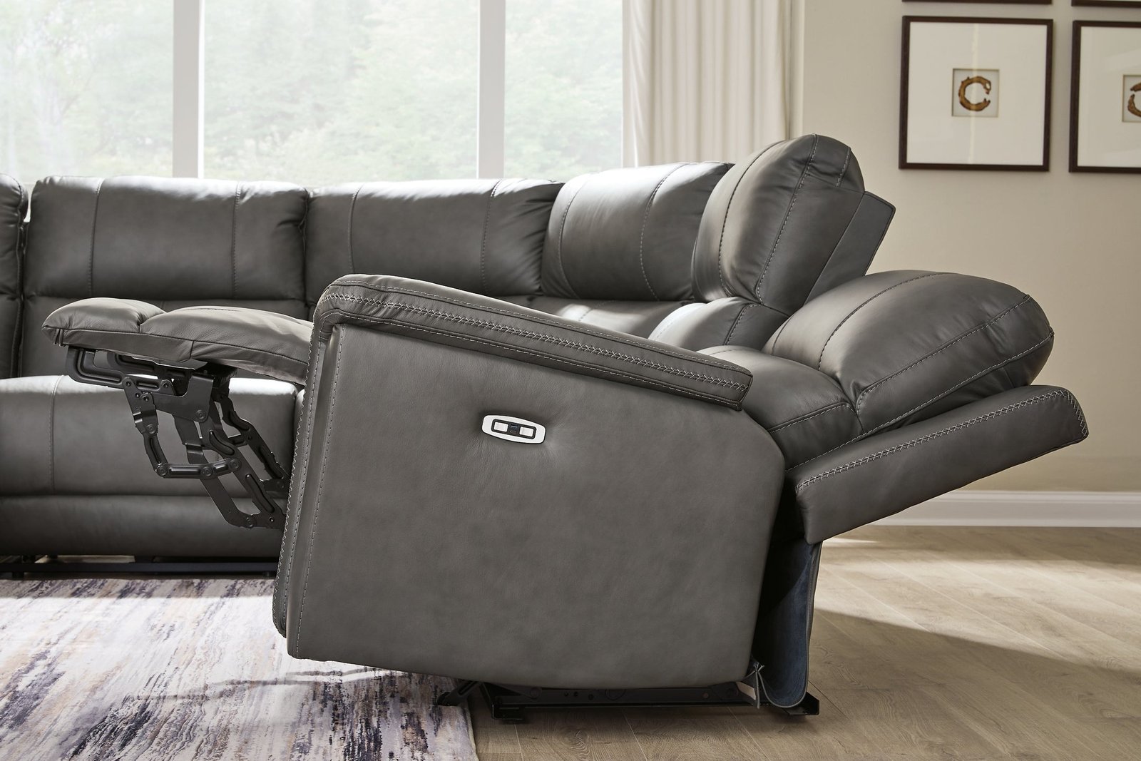 Bleckley 5-Piece Power Reclining Sectional - Image 6