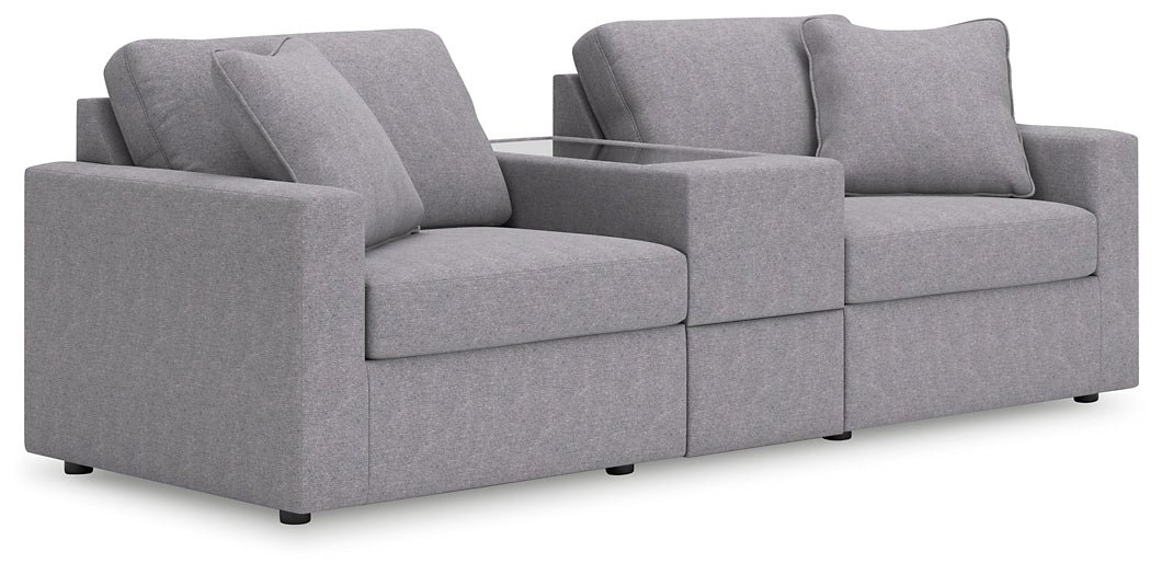 Modmax 3-Piece Sectional with Storage Console - Image 10