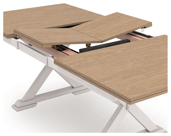 Purlaney RECT DRM Butterfly EXT Table - Image 8