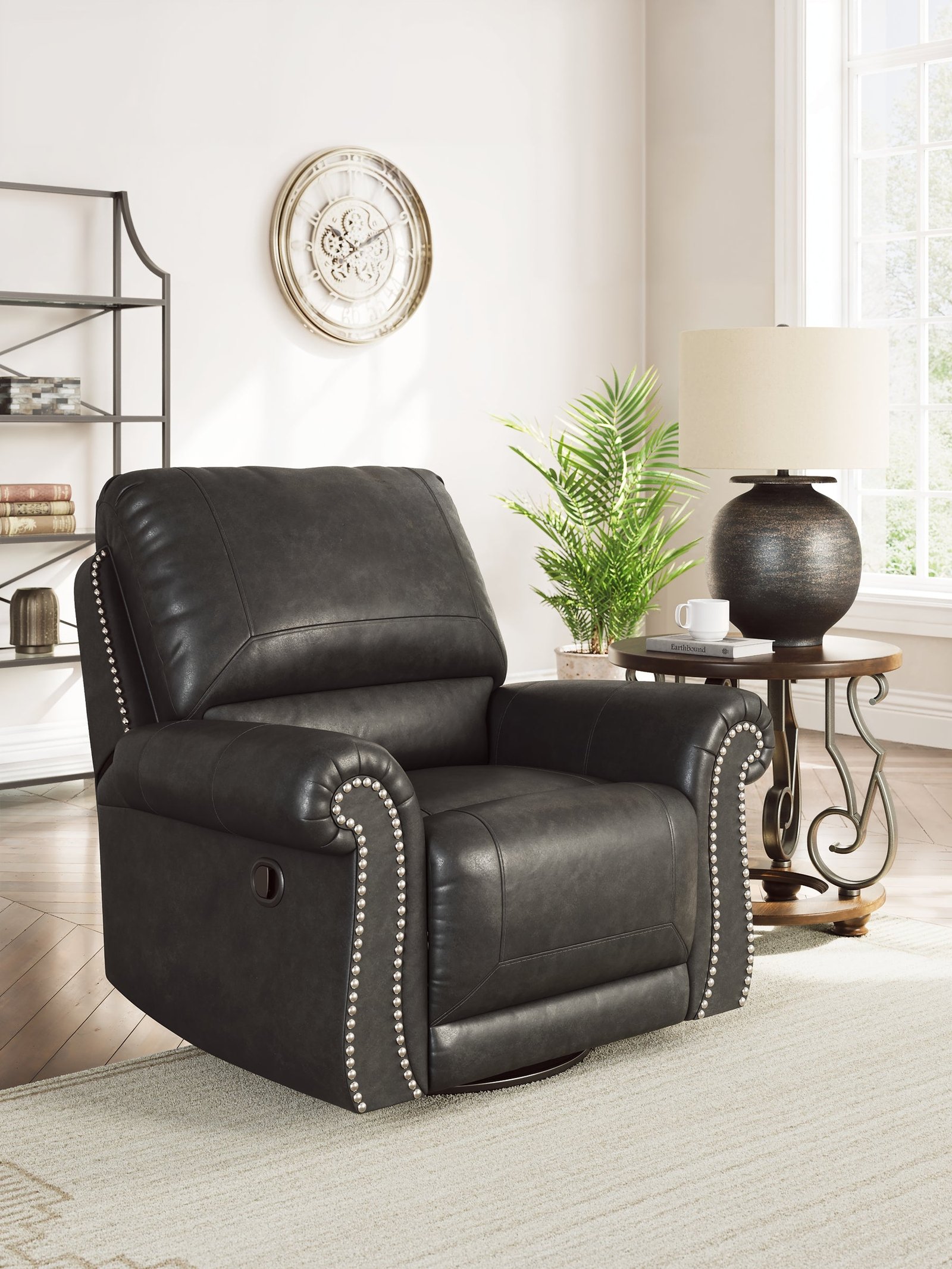 Chasemore Swivel Glider Recliner - Image 10