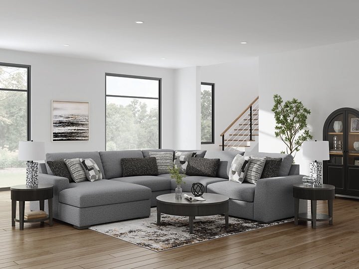 Bealton 5-Piece Sectional with Chaise - Image 2