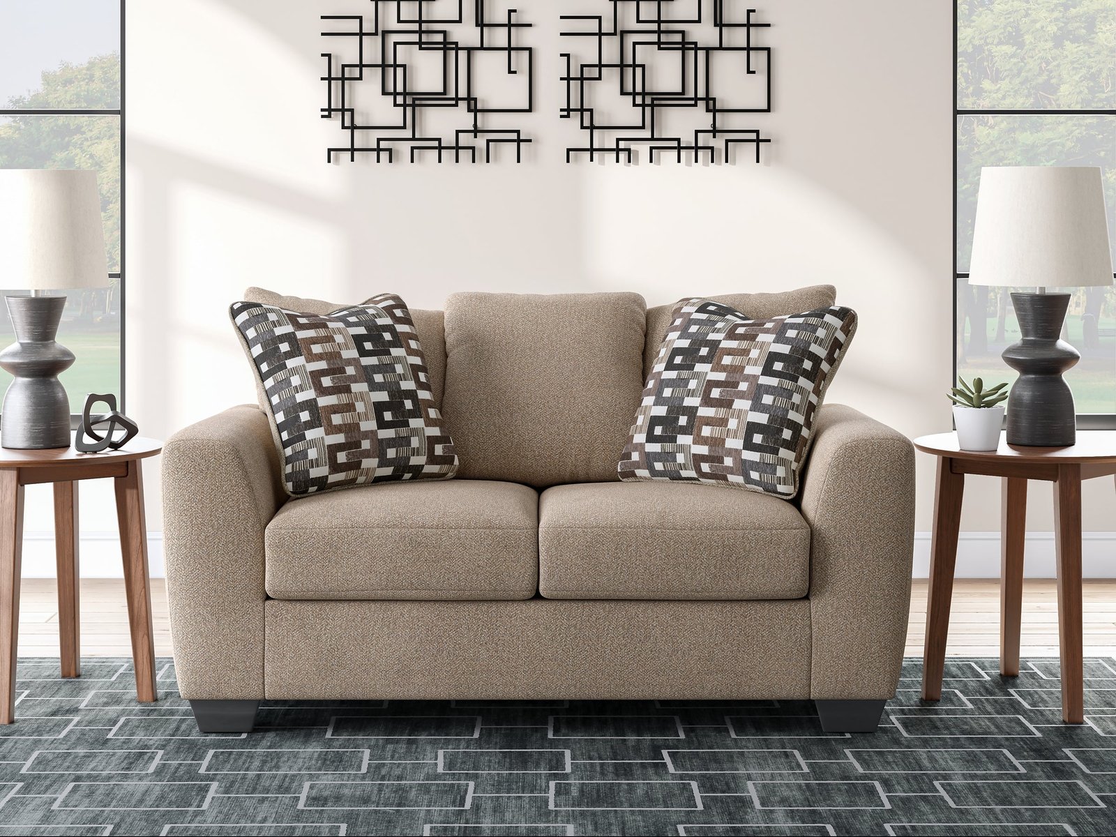 Triston-Peaks Loveseat - Image 2