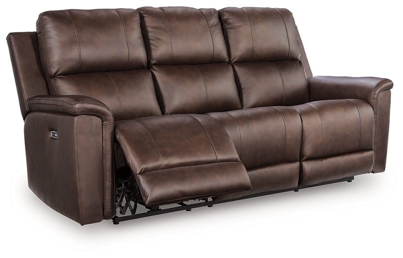 Bleckley PWR REC Sofa with ADJ Headrest - Image 3