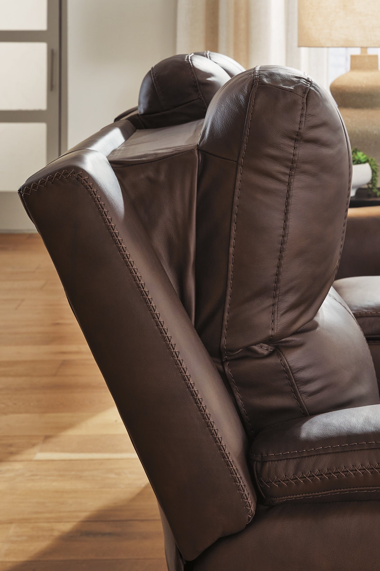 Bleckley PWR REC Sofa with ADJ Headrest - Image 5