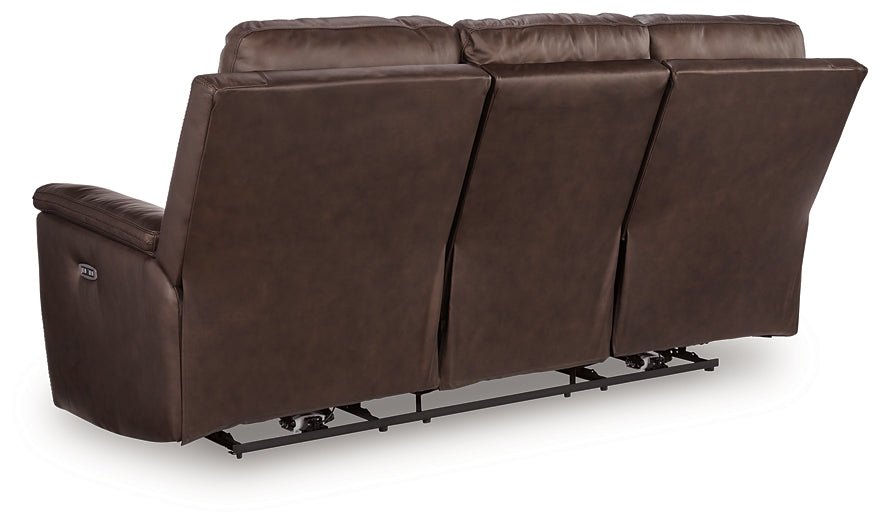 Bleckley PWR REC Sofa with ADJ Headrest - Image 4
