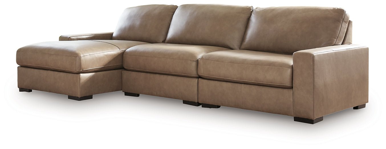 Veronella 3-Piece Sectional with Chaise - Image 2
