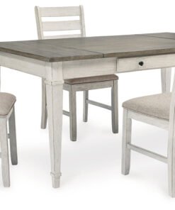 Ashley Express - Skempton Dining Table and 4 Chairs