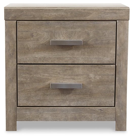 Culverbach Queen Panel Bed with Mirrored Dresser, Chest and Nightstand - Image 10