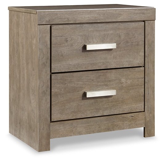 Culverbach Queen Panel Bed with Mirrored Dresser, Chest and Nightstand - Image 9