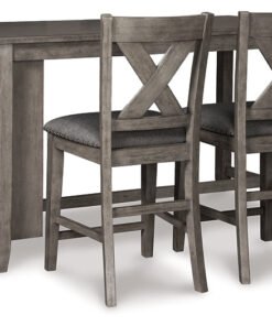 Ashley Express - Caitbrook Counter Height Dining Table and 2 Barstools