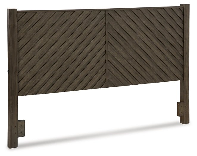 Arkenton King Panel Bed with Mirrored Dresser, Chest and Nightstand - Image 7