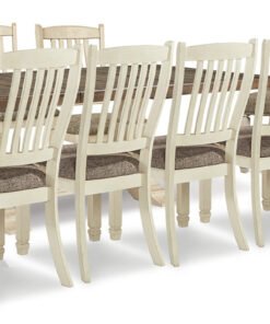 Bolanburg Dining Table and 10 Chairs
