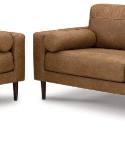 Telora Sofa and Loveseat