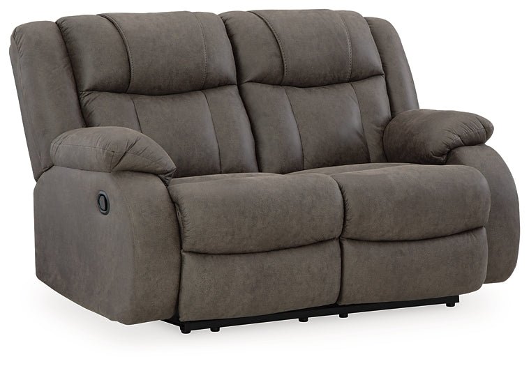 First Base Sofa, Loveseat and Recliner - Image 8