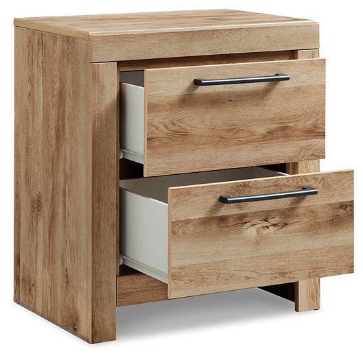 Hyanna Twin Panel Bed with Mirrored Dresser and Nightstand - Image 8
