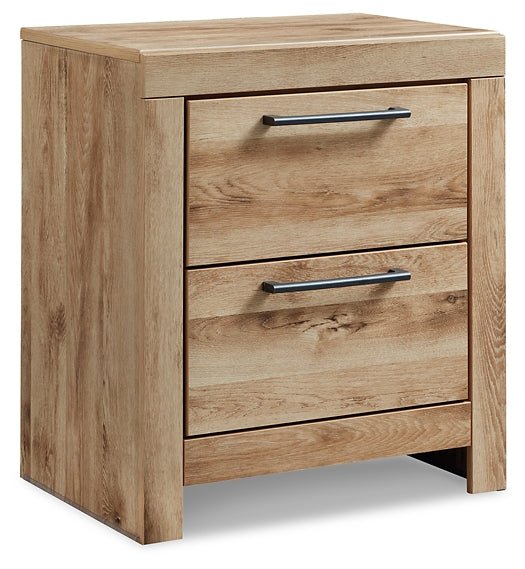 Hyanna Twin Panel Bed with Mirrored Dresser and Nightstand - Image 7