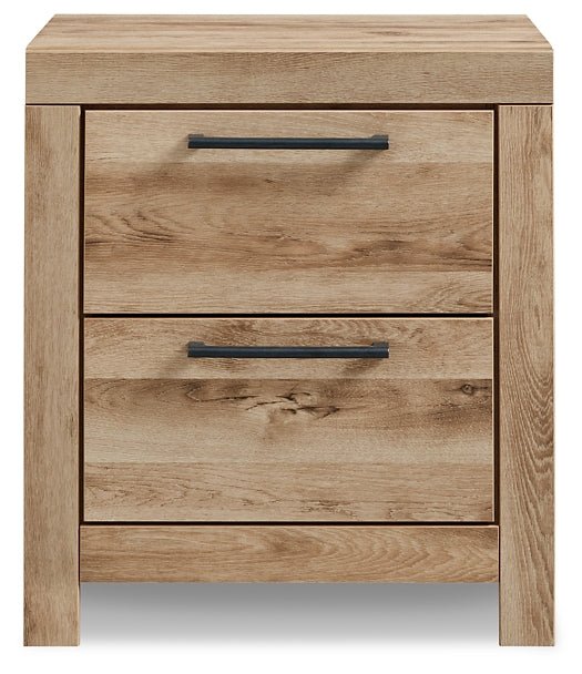 Hyanna Twin Panel Bed with Mirrored Dresser and Nightstand - Image 6
