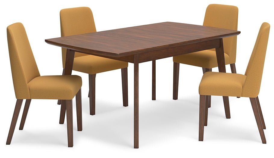 Ashley Express - Lyncott Dining Table and 4 Chairs - Image 2