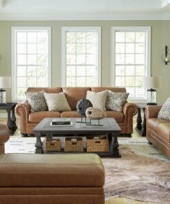 Alternative view of Carianna Sofa, Loveseat, Chair and Ottoman