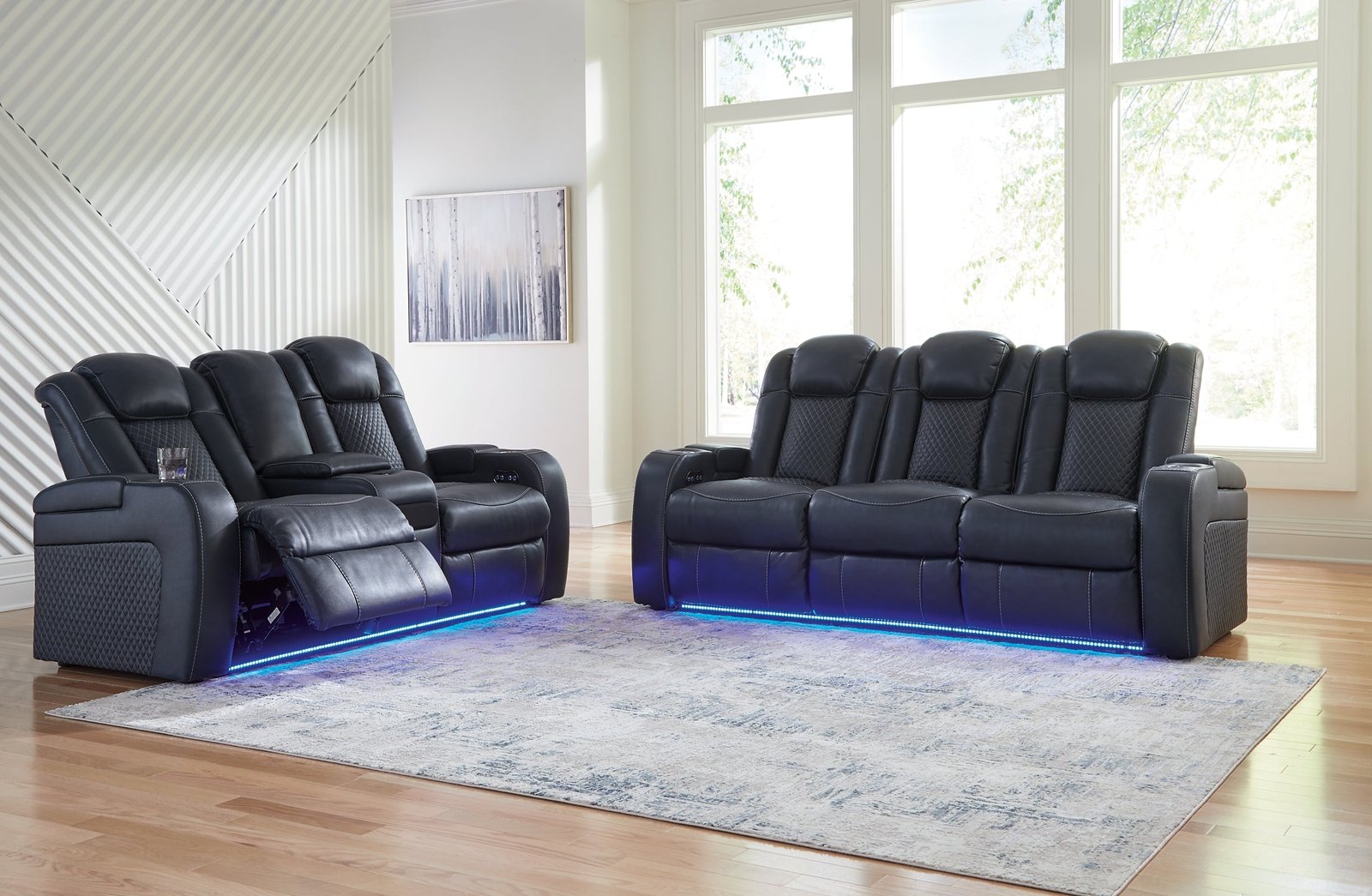 Fyne-Dyme Sofa and Loveseat - Image 2