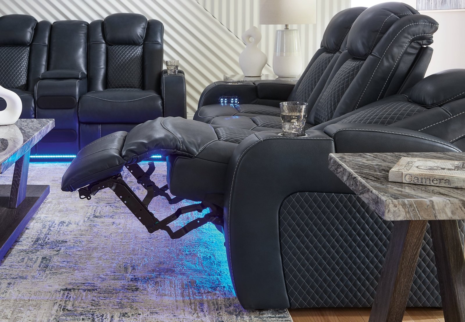 Fyne-Dyme Sofa and Loveseat - Image 9
