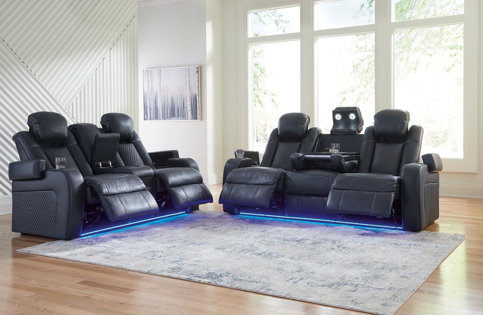 Fyne-Dyme Sofa and Loveseat - Image 4
