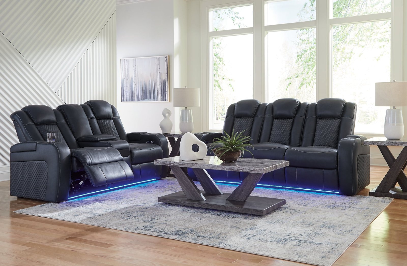 Fyne-Dyme Sofa and Loveseat - Image 5
