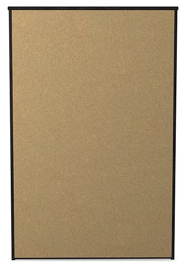 Belachime Twin Panel Bed with Mirrored Dresser, Chest and Nightstand - Image 10