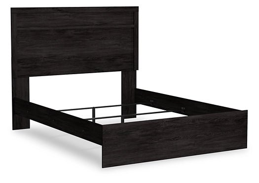 Belachime Queen Panel Bed with Mirrored Dresser, Chest and Nightstand - Image 9